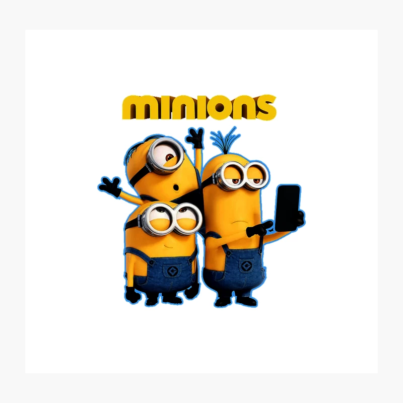 1 MINIONS, DESPICABLE ME, MIB Throw Pillow