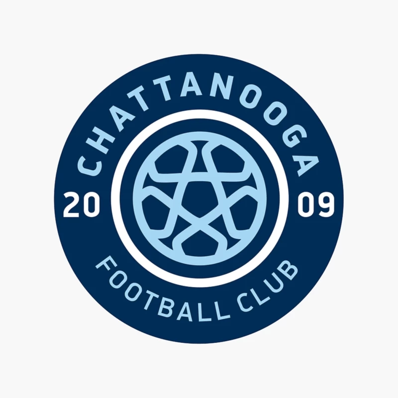 Chattanooga Football Club Official Logo - Est. 2009 Cotton Tote Bag