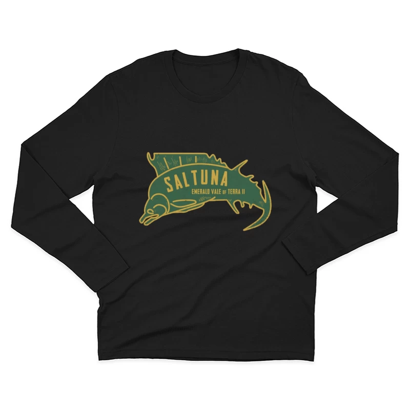 Male Long Sleeve T-Shirt