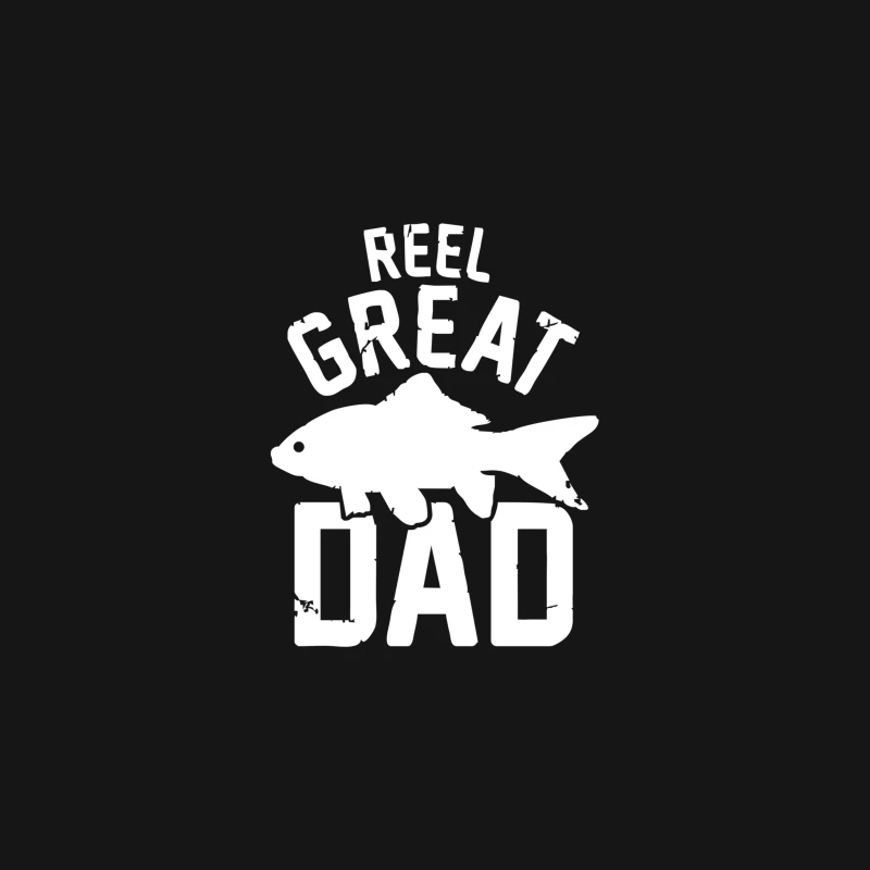 Reel Great Dad Desk Mat