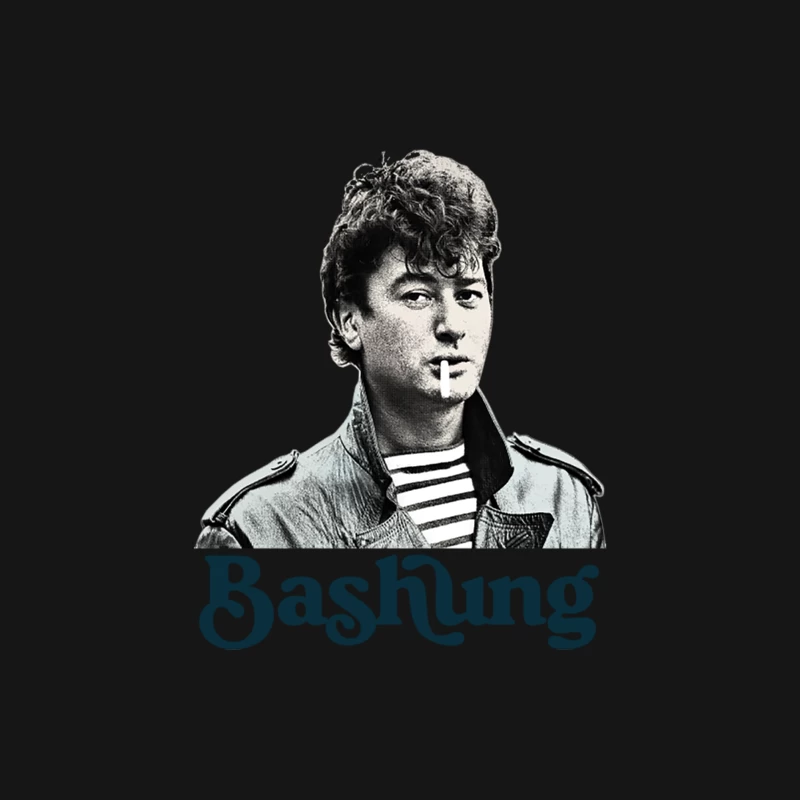 Alain Bashung  Francophile Design Male Long Sleeve T-Shirt