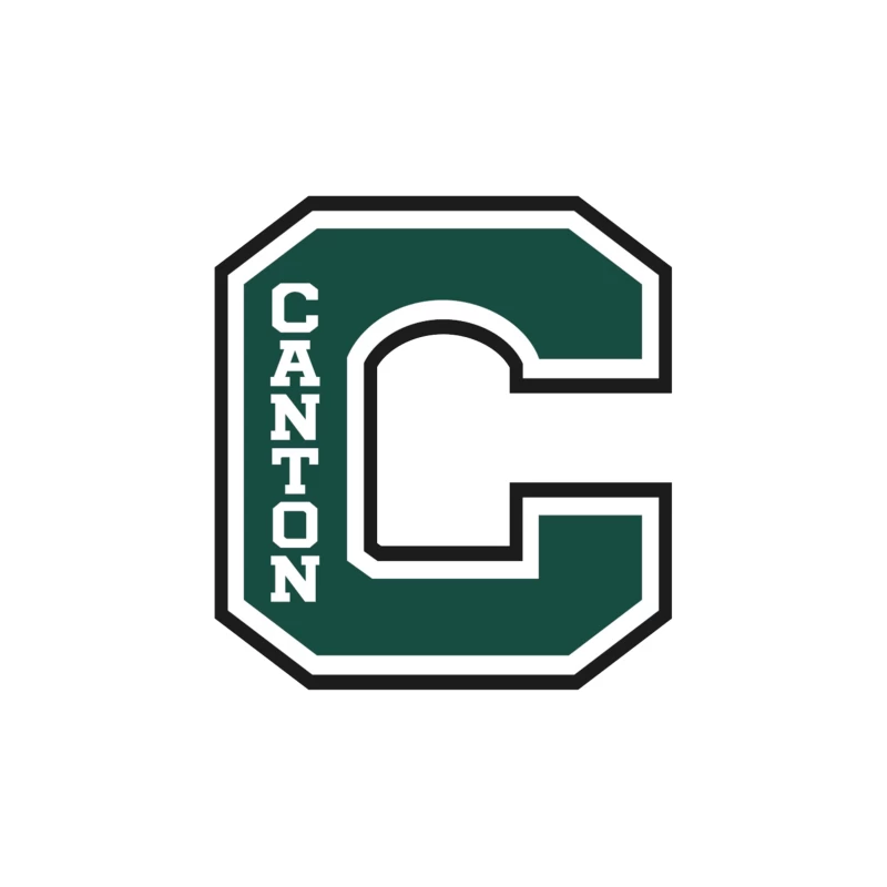 Canton Bulldogs Baseball Tapestry