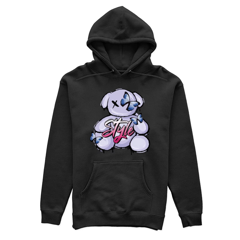 title Damen Pullover Hoodie