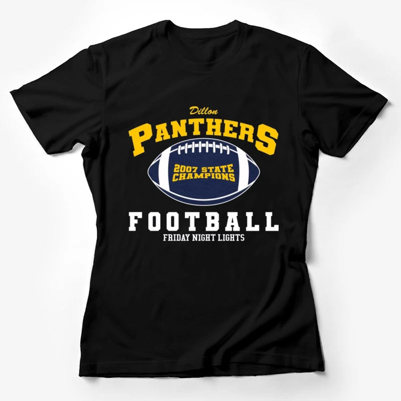 Dillon Panther 2 Female T-Shirt