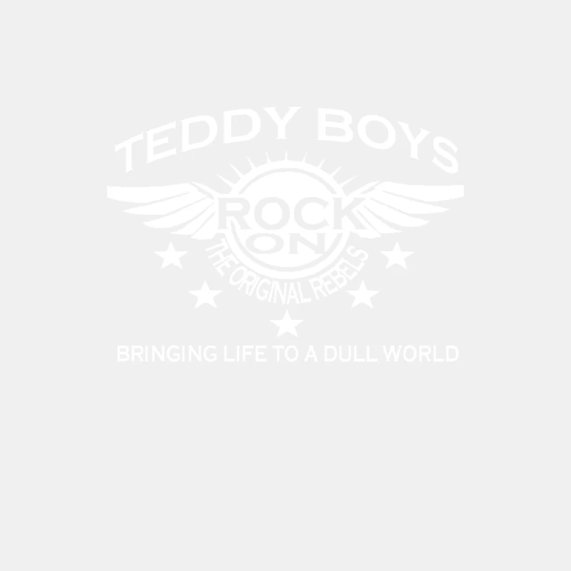 Teddy Boy Homage Male Tank Top