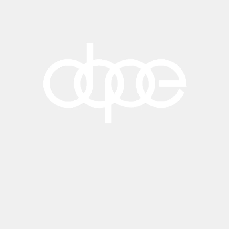 (2) Dope Sticker Vinyl Decal Window Car Audi JDM Euro Male Tank Top