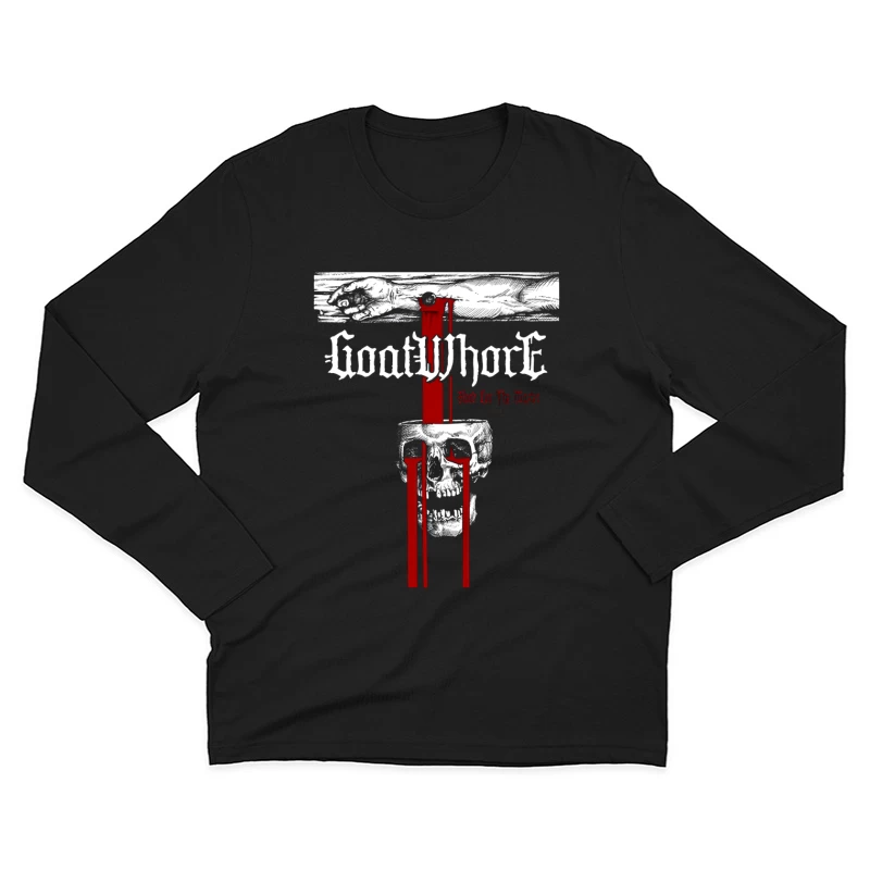 Goatwhore Blood For The Master Male Long Sleeve T-Shirt