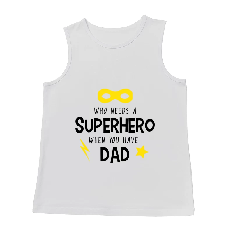 Papas Superhéros Homme Débardeur