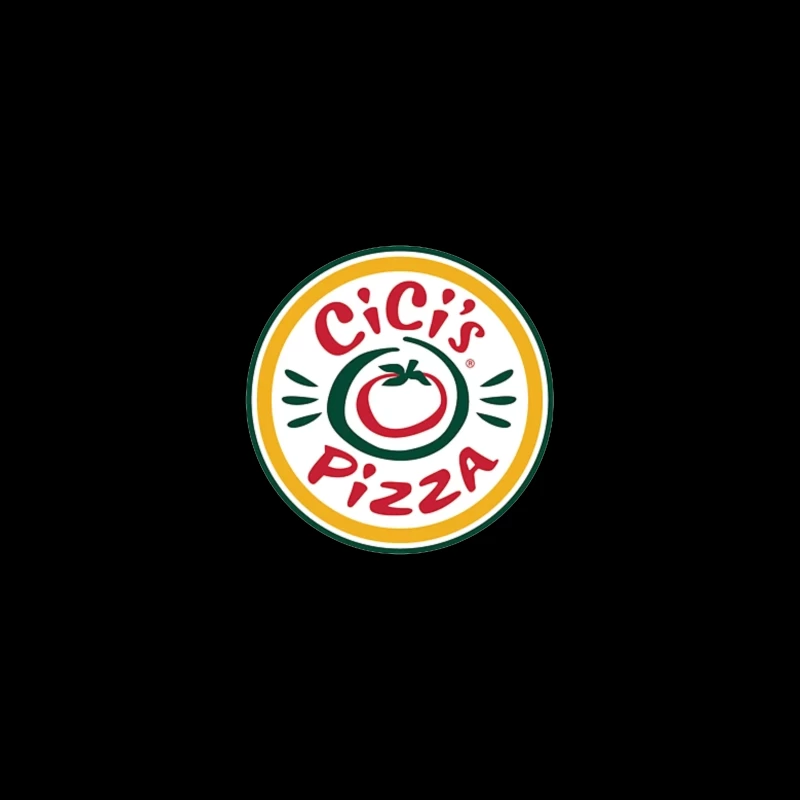 CiCi's Pizza Restaurant Chain Logo with Tomato Symbol Travel Mug