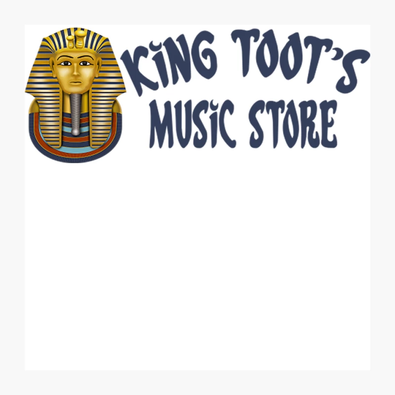 King Toot_s Music Store Pin