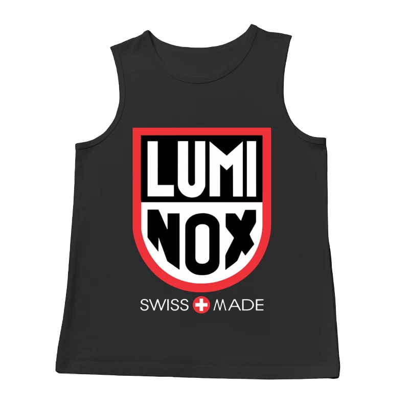 Luminox Swiss Made Watch Brand Logo Male Tank Top