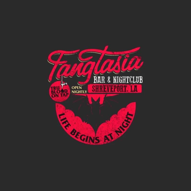 Fangtasia Nightclub Vintage Baseball Cap