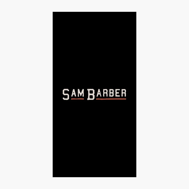 Sam-barber iPhone Case