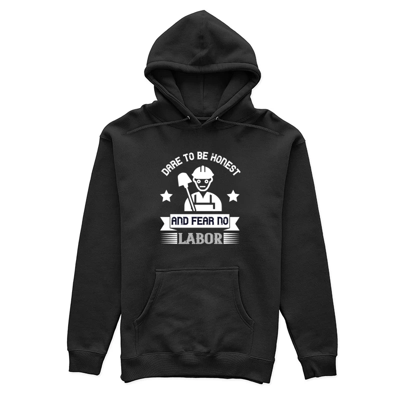 Travailleur honnête avec pelle Femme Sweat à capuche