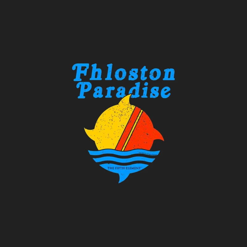 Fhloston Paradise Retro Logo Bucket Hat