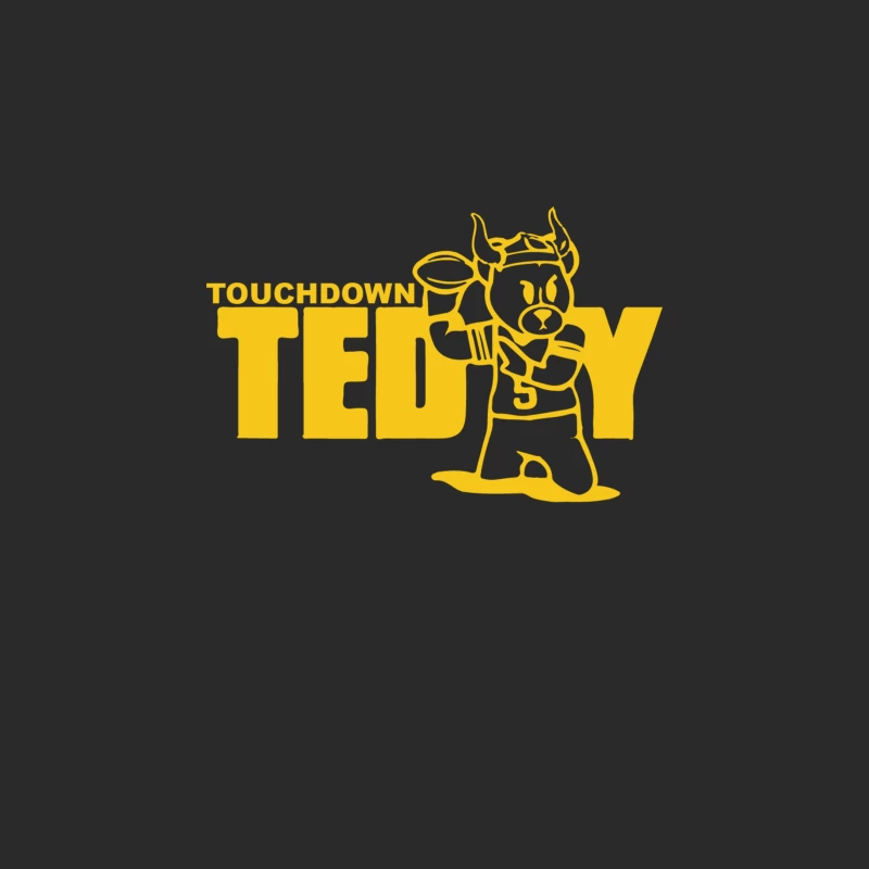 Touchdown Teddy Baseball Cap