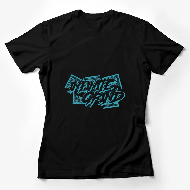Art Graffiti Grind Infini Femme T-Shirt