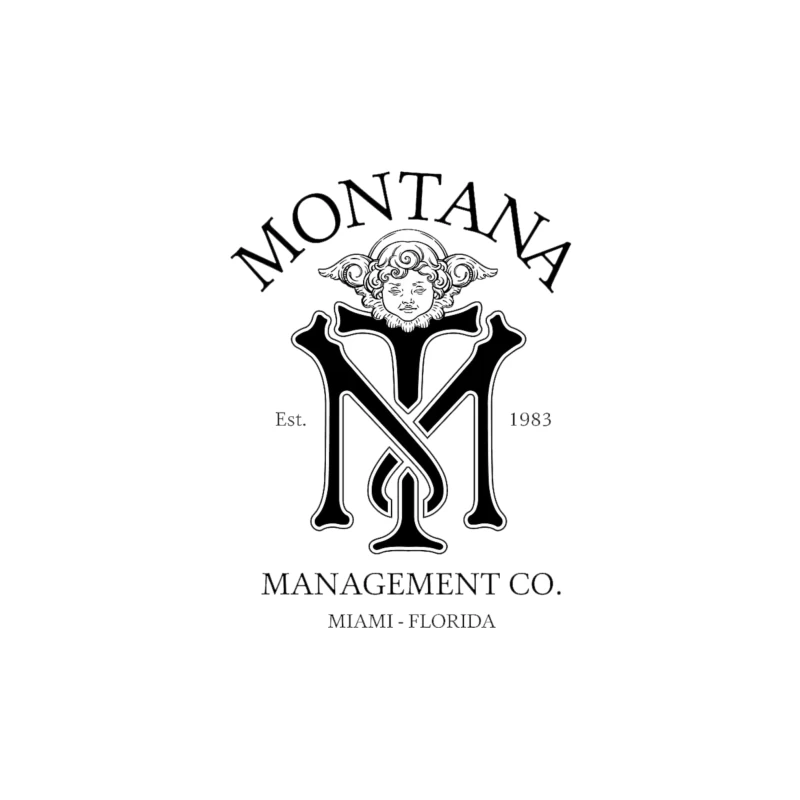 Montana Management Co Throw Pillow