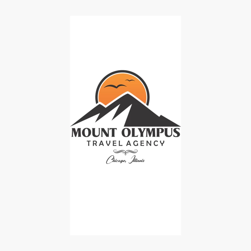 My Big Fat Greek Wedding Mount Olympus Travel Agency iPhone Case