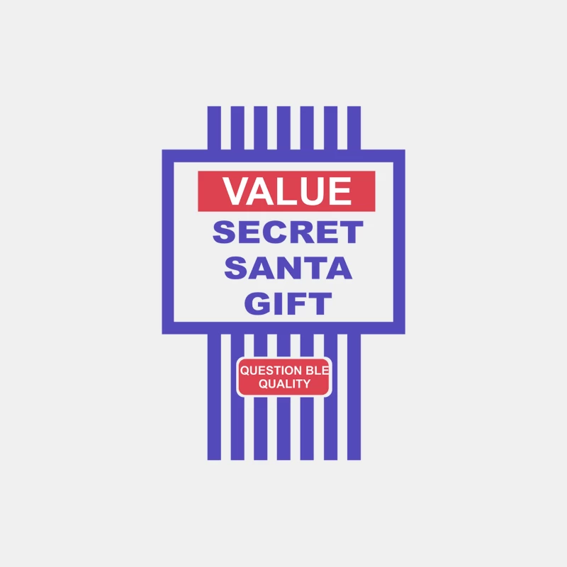 Value Secret Santa Gift Male Tank Top