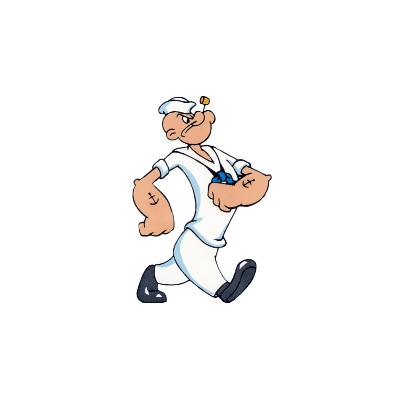 5 POPEYE THE SAILOR MAN Tapestry
