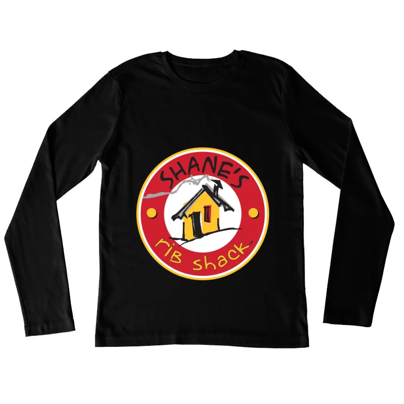 Shane's Rib Shack Female Long Sleeve T-Shirt