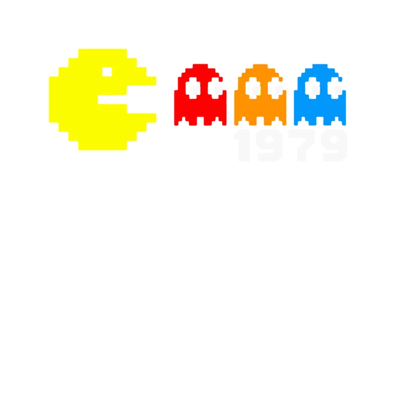 Pacman 1979 Tapestry