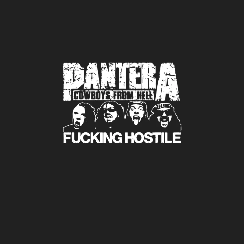 Pantera Fucking Hostile Bucket Hat