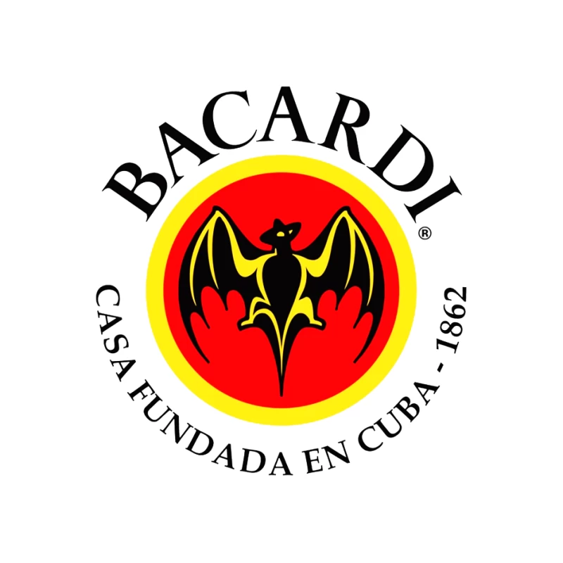 Bacardi Rum's Historic Cuban Bat Logo Pin