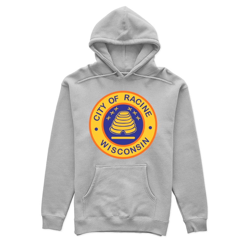 Racine Belles Female Pullover Hoodie