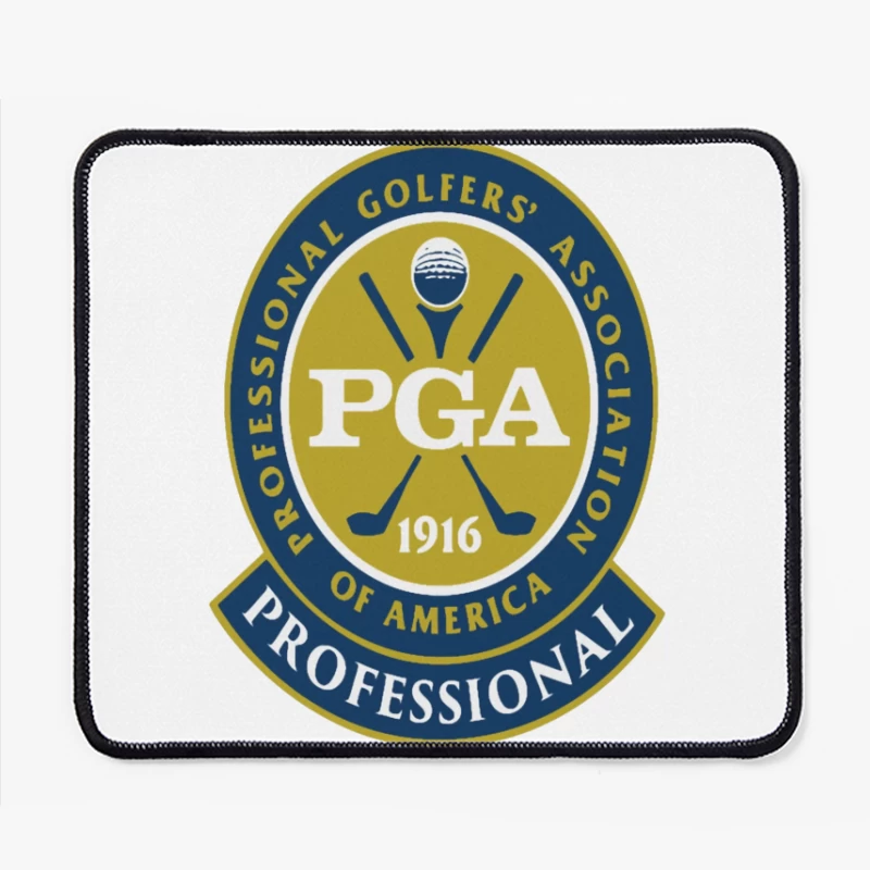 Professional Golfers' Association of America (PGA) Official Logo Mouse Pad