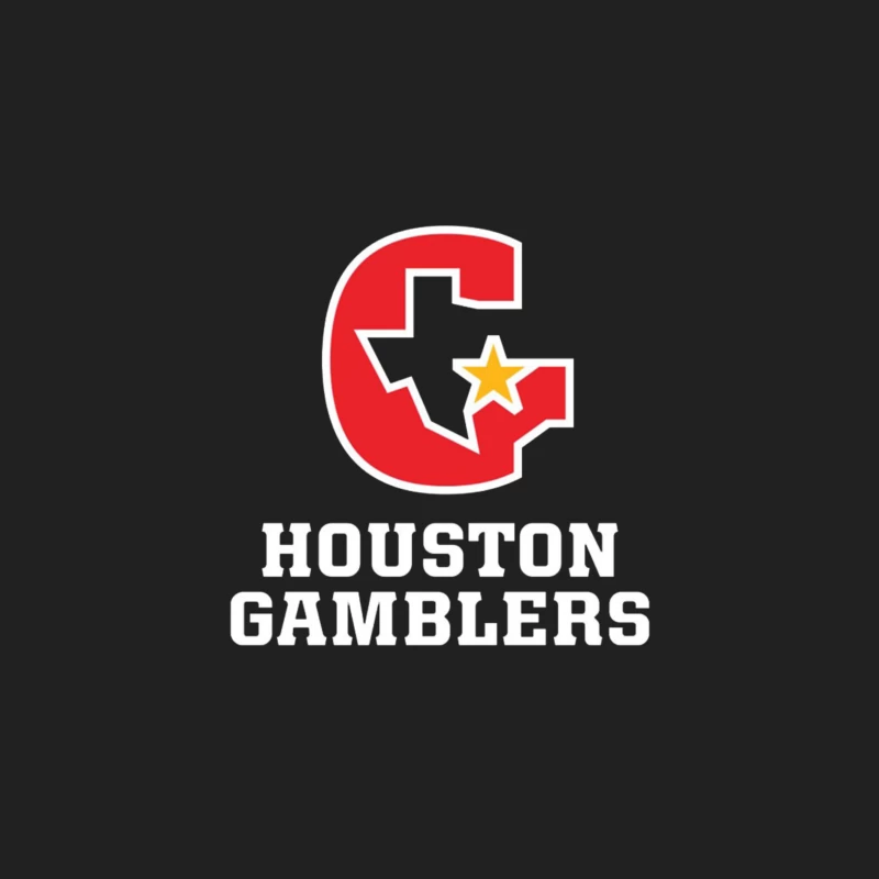 houston gamblers Bucket Hat