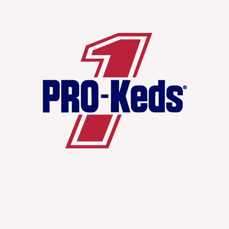 PRO-Keds Classic Sportswear Brand Logo Female T-Shirt