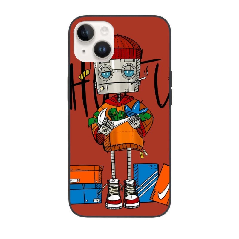 Streetwear Robot iPhone Case