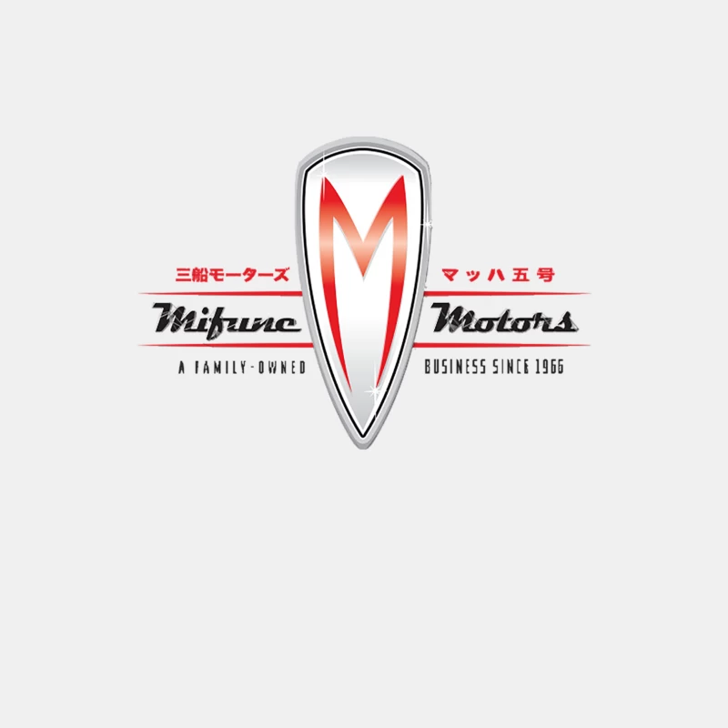 Mifune Motors Male Tank Top