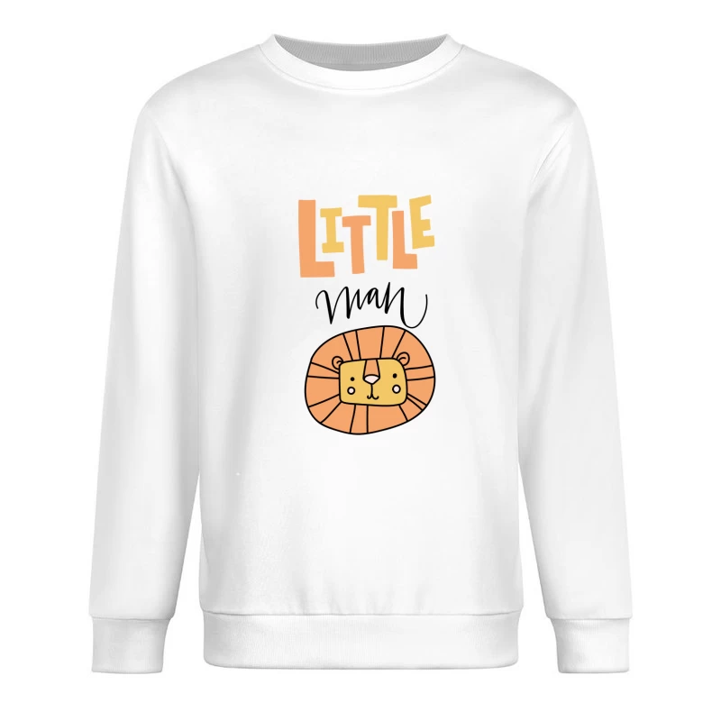 Petit lionsceau pour les enfants Homme Sweat-shirt à enfiler