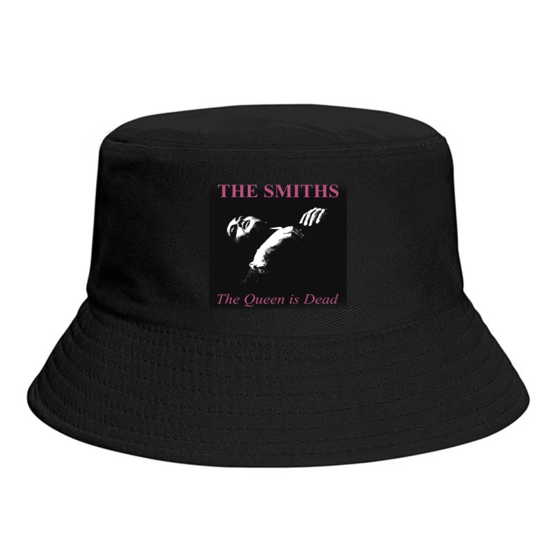 The Smiths "The Queen Is Dead" Album Cover Art Bucket Hat