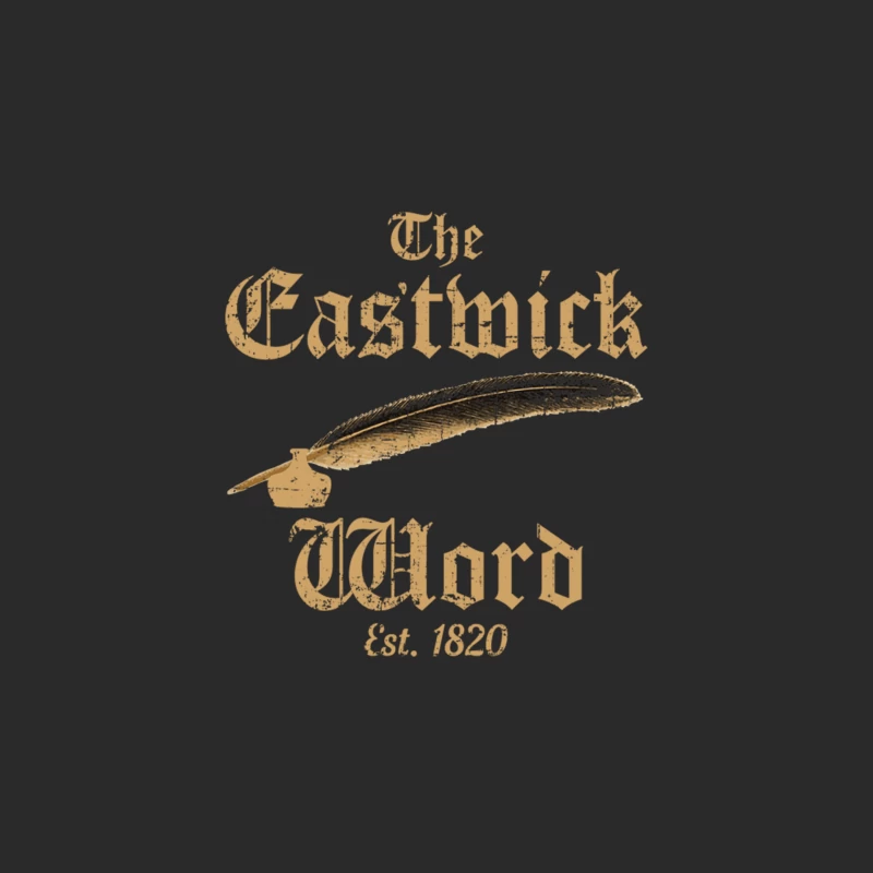 The Eastwick Word, distressed Baseball Cap