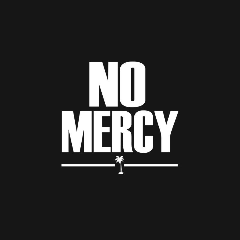 No Mercy Desk Mat