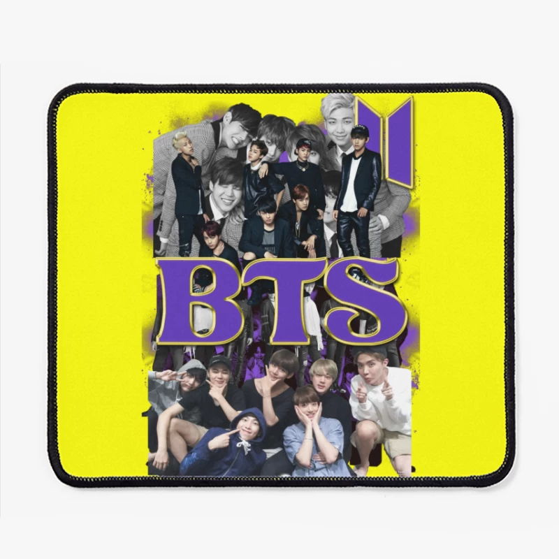 BTS: A Global K-Pop Phenomenon Mouse Pad
