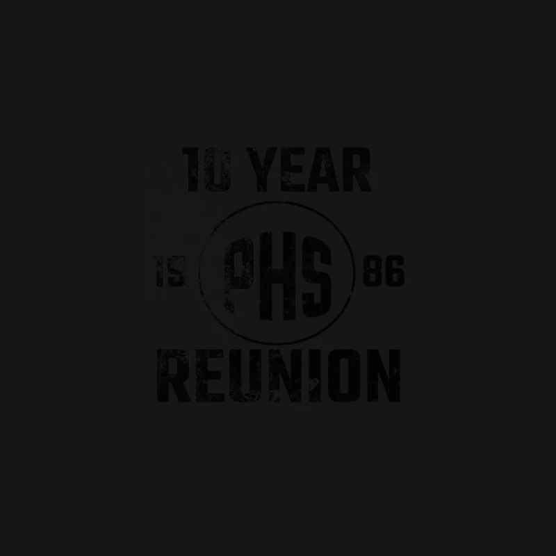 Grosse Point High 10 Class Reunion Desk Mat