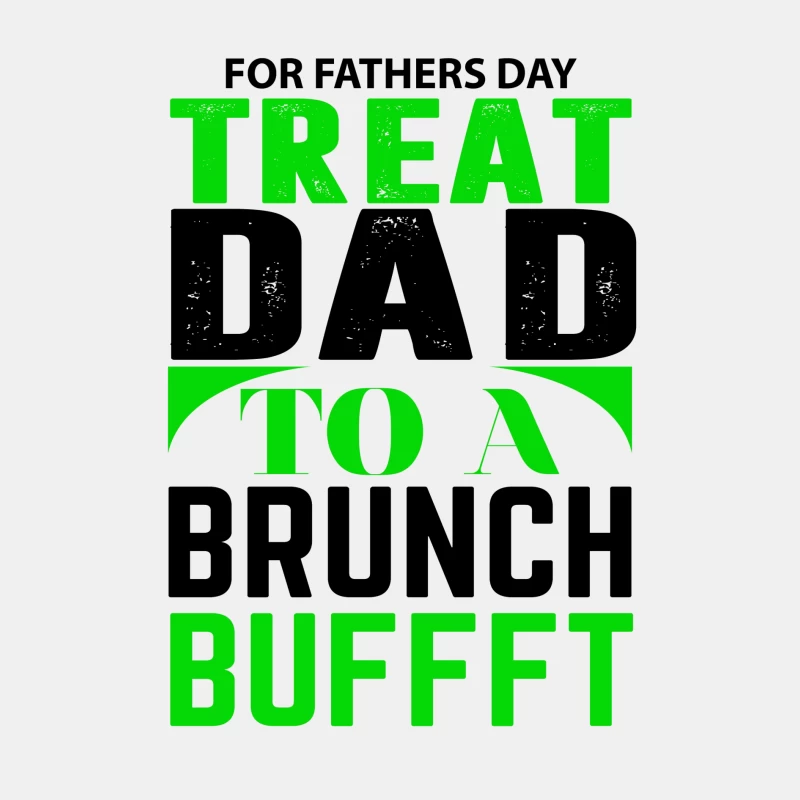 Offre spéciale fête des pères : brunch buffet Homme Débardeur