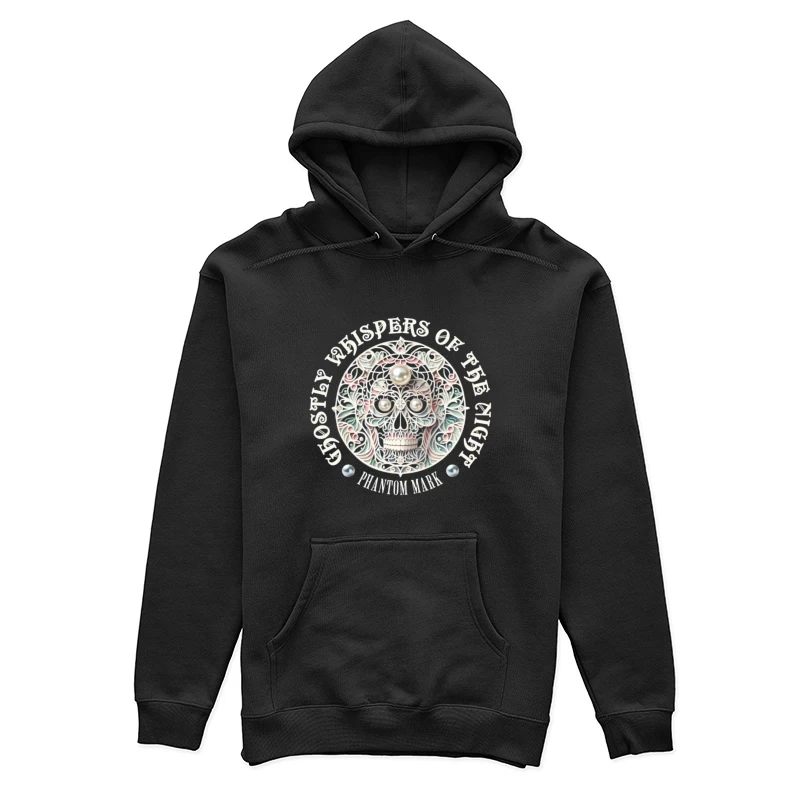 Murmures Fantomatiques de la Nuit Femme Sweat à capuche
