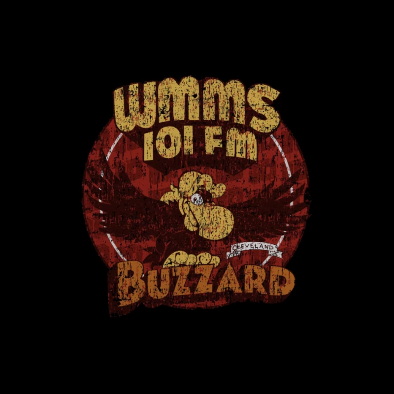 Buzzard's Nest Records 1976 Pin