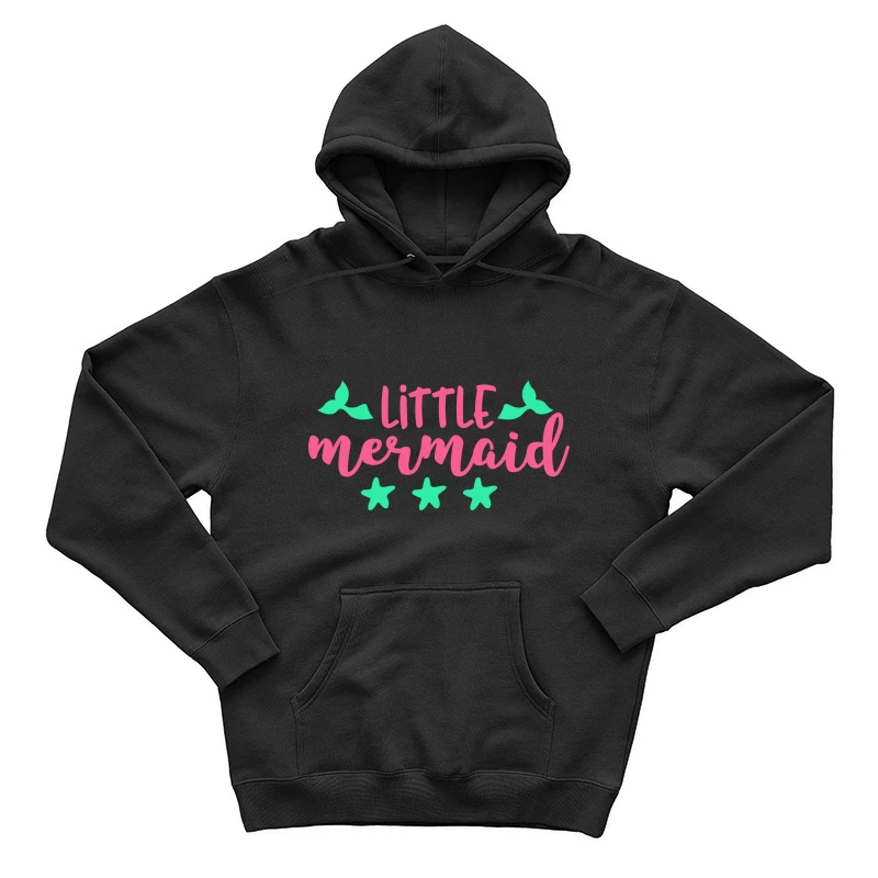Design Sirène et Étoiles Homme Sweat à capuche