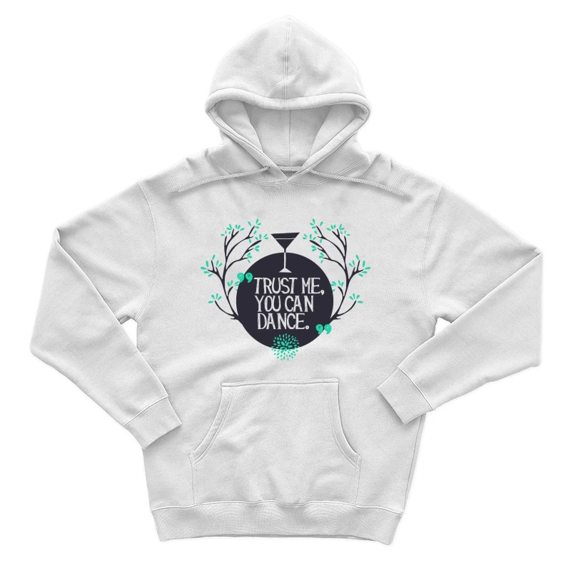 Citation amusante avec un cocktail Homme Sweat à capuche