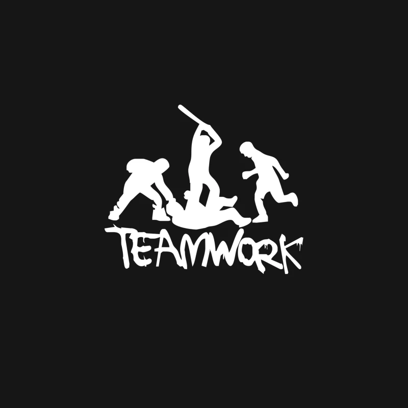 Teamwork - Mens Funny Desk Mat