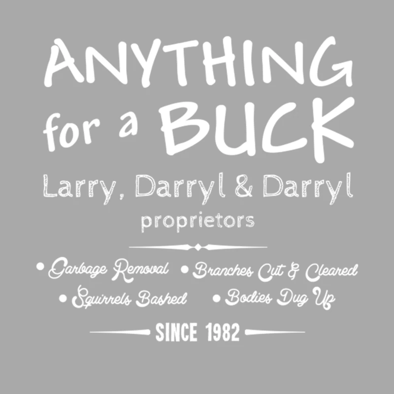 Anything for a Buck, Larry, Darryl and Darryl Female Pullover Hoodie