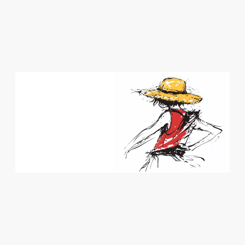 ONE PIECE Luffy's back Coffee Mug
