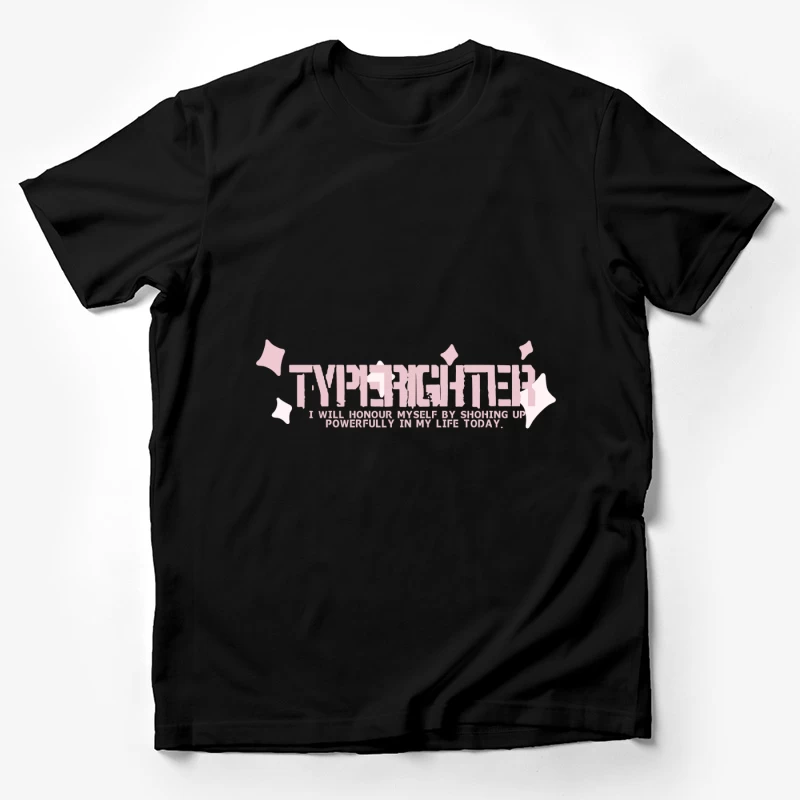 Typografie-Inspirationszitat Herren T-Shirt